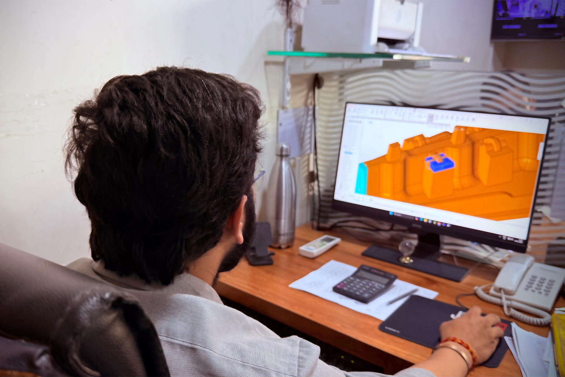 3D CAD Modeling Facility